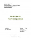 Solución de ejercicios de punto de equilibrio de Polimeni.