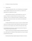 Tesina de la historia de los tribunales.