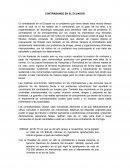 CONTRABANDO EN EL ECUADOR