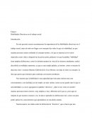 Habilidades Directivas en el trabajo social