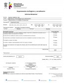 Departamento de Registro y Acreditación