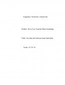 Escritura del relato personal (anécdota).