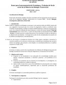 Bases para la presentación de Prototipos y Trabajos de fin de curso de la Materia de Biología Transversal.