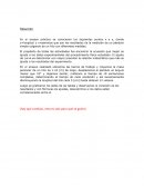 Teorias En el ensayo práctico