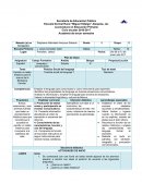 Planeacion español.