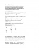 Sistemas Mecánicos Lineales