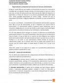 Representación y comparecencia de terceros en el proceso administrativo