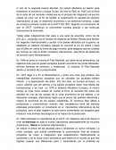 A raíz de la segunda Guerra Mundial, los países afectados se aliaron para reconstruir la economía y buscar la paz