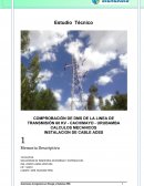 Memoria descriptiva - Estudio de DMS en la Linea Urubamba - Cachimayo y FO.