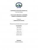 Elaboración de mermelada a base de coco y guineo