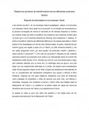 Realiza los procesos de transformación de los diferentes productos lácteos