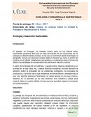ECOLOGIA Y DESARROLLO SUSTENTABLE TAREA 4