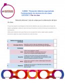 Planeación didáctica argumentada: Fundamentando los alcances de mis clases