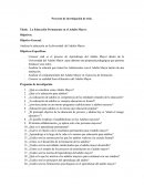 La Educación Permanente en el Adulto Mayor.