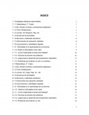 Evaluación de una practica docente.