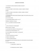 Cuestionario electricidad.