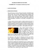 Celebración Miércoles de ceniza