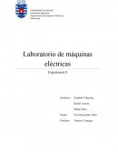 Maquinas Electricas Motor de Induccion Trifasico.