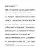 FEMINICIDIO INCONSTITUCIONAL