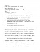 Formato de solicitud de conciliacion.