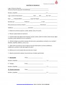 Formulacion y registro de denuncias