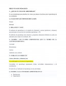 PREGUNTAS DE PEDAGOGÍA