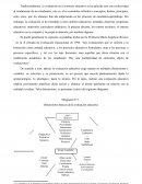 DIMENSIONES DE LA EVALUACIÓN EDUCATIVA.