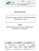 Analisis de DMS de LT 500 - a Fibra Optica