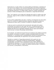 Situacion actual pesquera en Venezuela. Página 1