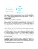El juego de Ender.