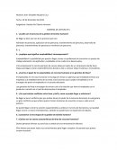 Gestion de talento humano.