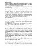 Definiciones del espacio en la arquitectura del siglo XVIII.