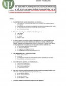 Examen tema uno biologia.