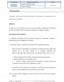 Derivadas y diferenciales de funciones económicas con múltiples variables.