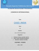 CASO INDIA.