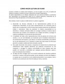 COMO HACER LECTURA DE PLANO