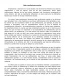 Bajo rendimiento escolar.