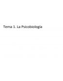 Psicobiologia tema1