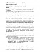 El efecto de las salvaguardias en el consumo nacional.