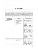 Cuando se redacta siguiendo una secuencia lógica de las ideas, se logra que el texto sea coherente.