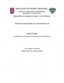 Corrientes balanceadas en un circuito extendido