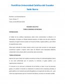 TEORIA ECONOMICA KEYNESIANA