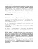 Exhibicion de pliego de posiciones