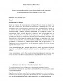 Diario correspondiente a las clases desarrolladas en la materia de Acondicionamiento Físico durante el inter