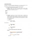ORACIÓN SIMPLE SINTÁCTICA.