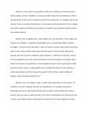 Nosotros vivimos dentro de una burbuja.