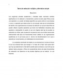 Ítems de selección múltiple y alternativa simple.