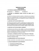 MERCADO DE VALORES CUESTIONARIO