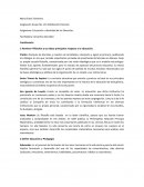 Educación e identidad de los Docentes.