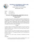 VENTAJAS Y DESVENTAJAS DE LA DEPENDENCIA DE LOS BANCOS CENTRALES